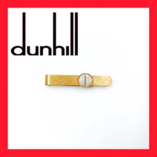 ダンヒル(Dunhill)の【超お買い得！！】 dunhill ロゴマーク ネクタイピン ゴールド(ネクタイピン)