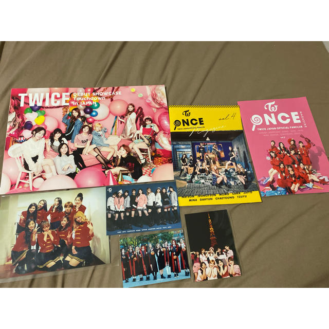 TWICE まとめ売りK-POP/アジア