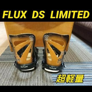 フラックス(FLUX)のFLUX  美品 フラックス DS 限定 ビンディング/BURTON UNION(バインディング)