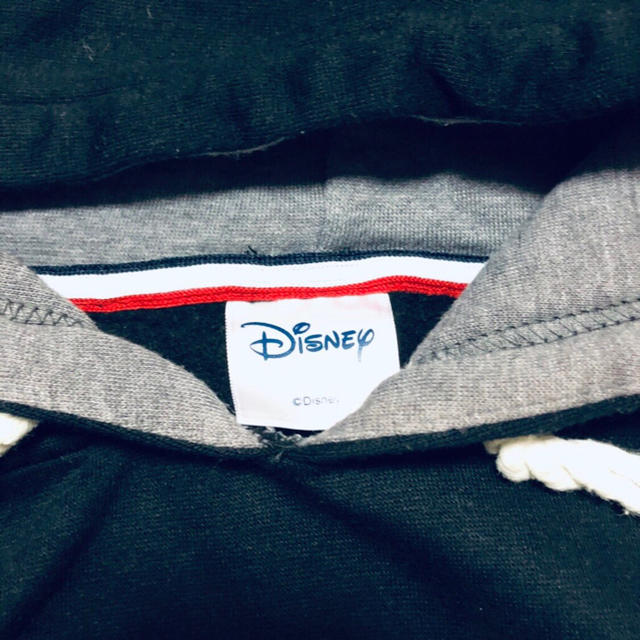 Disney(ディズニー)のディズニー ミッキーロックパーカー メンズのトップス(パーカー)の商品写真