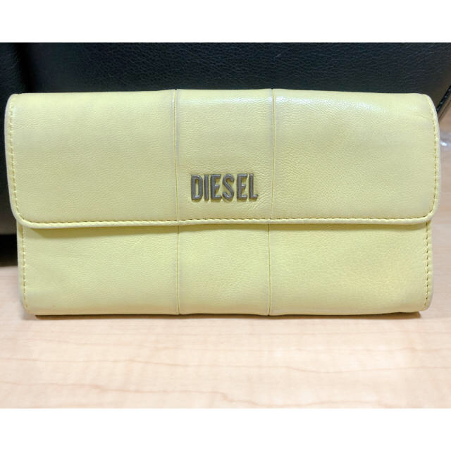 DIESEL(ディーゼル)のDIESEL長財布 メンズのファッション小物(長財布)の商品写真