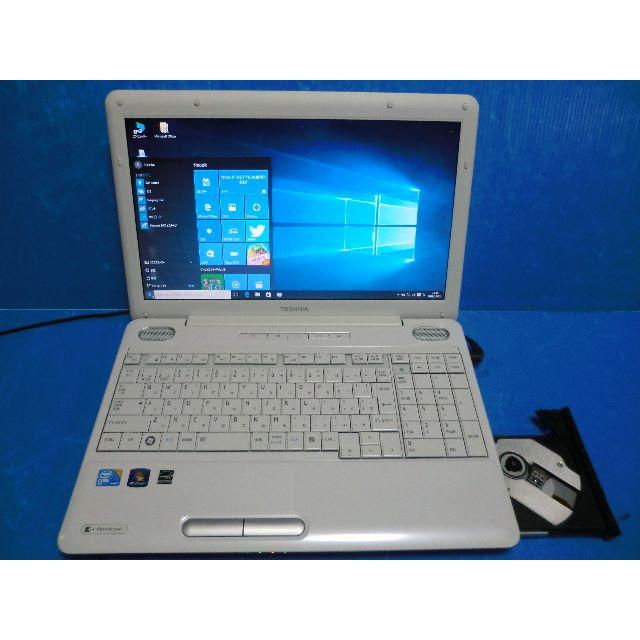 ★Win10/ 東芝 ノートパソコン  dynabook EX/55KWHK ★