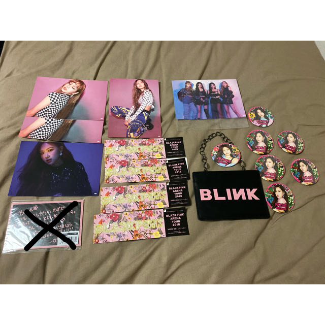 BLACK PINK グッズ エンタメ/ホビーのCD(K-POP/アジア)の商品写真