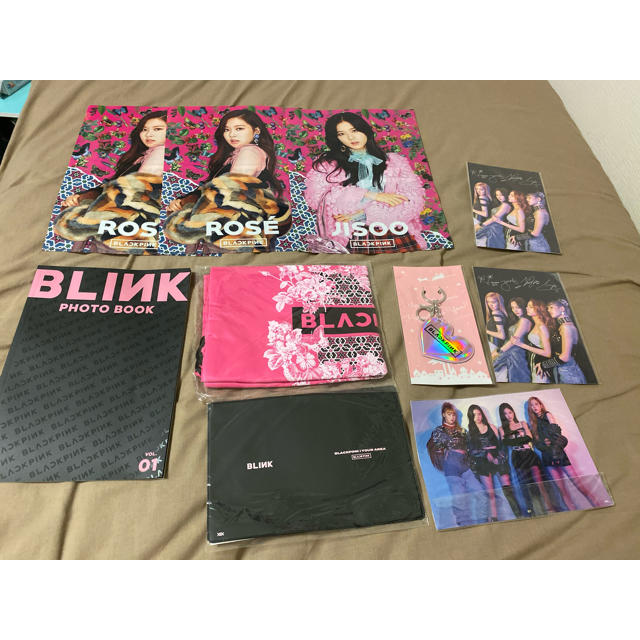 BLACK PINK グッズ