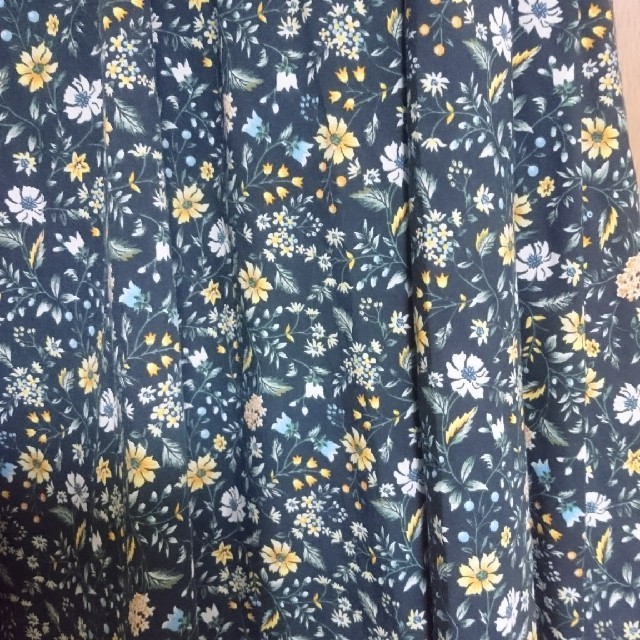 Lugnoncure ヴィンテージ 花柄スカート レディースのスカート(ロングスカート)の商品写真