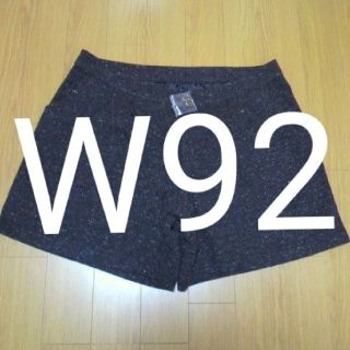 《ｺﾒﾝﾄ不要》新品 W92 H107 股下18 裏あり 大きいｻｲｽﾞ(ショートパンツ)