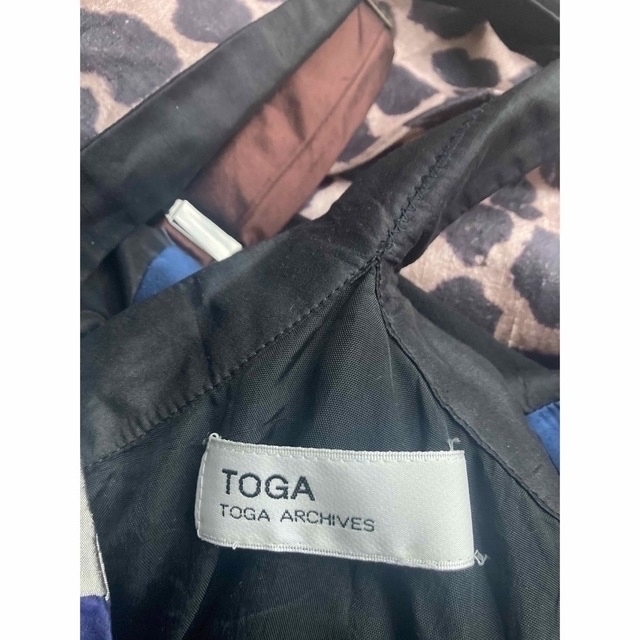TOGA(トーガ)の2008SS TOGA ARCHIVES パッチワークミニドレス(コレクション) レディースのワンピース(ミニワンピース)の商品写真