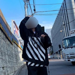 オフホワイト(OFF-WHITE)のoffwhite ポンチョ(ポンチョ)