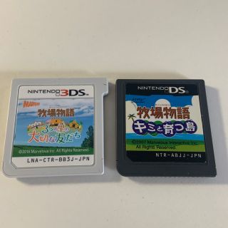 ニンテンドー3DS(ニンテンドー3DS)の牧場物語 3つの里の大切な友だち　キミと育つ島(家庭用ゲームソフト)