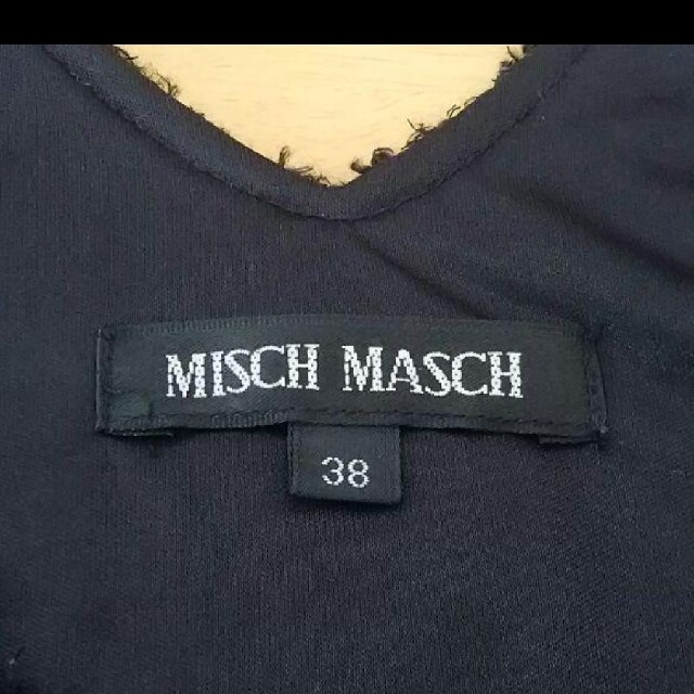 MISCH MASCH(ミッシュマッシュ)のミッシュマッシュ  ワンピース  ラメ入り   レディースのワンピース(ミニワンピース)の商品写真