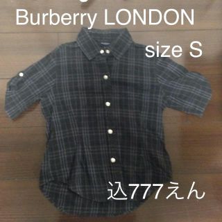 バーバリー(BURBERRY)のBurberryロンドンシャツ(シャツ/ブラウス(半袖/袖なし))