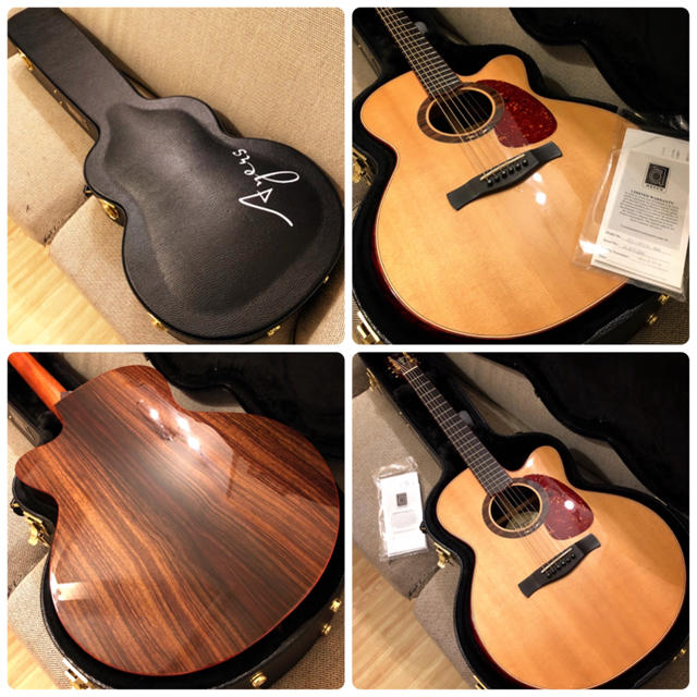 通好み【超美品】Ayers SJ-07CX-NH エアーズギター　 楽器のギター(アコースティックギター)の商品写真