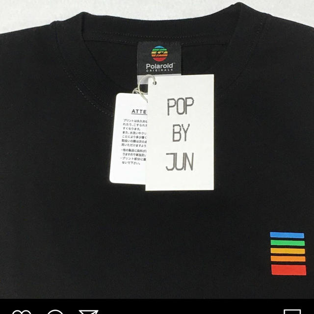 FRAGMENT(フラグメント)のPOP BY JUN 限定  fragment x Polaroid Tee  メンズのトップス(Tシャツ/カットソー(半袖/袖なし))の商品写真