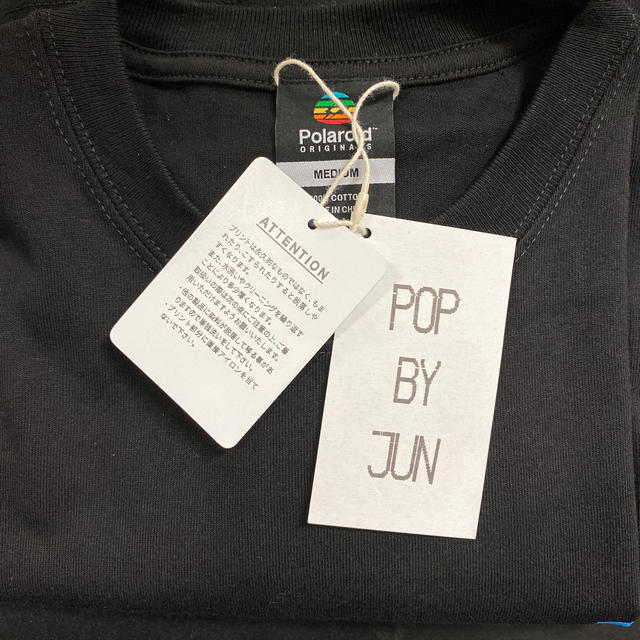 FRAGMENT(フラグメント)のPOP BY JUN 限定  fragment x Polaroid Tee  メンズのトップス(Tシャツ/カットソー(半袖/袖なし))の商品写真