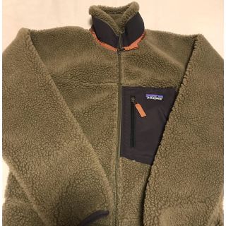 パタゴニア(patagonia)のパタゴニア　レトロX セージカーキ　xxs (ブルゾン)