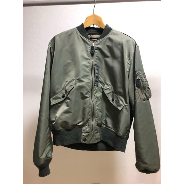 UNUSED(アンユーズド)のUNUSED Buzz Rickson's BEAMS L-2B JACKET メンズのジャケット/アウター(フライトジャケット)の商品写真