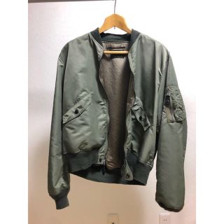 アンユーズド(UNUSED)のUNUSED Buzz Rickson's BEAMS L-2B JACKET(フライトジャケット)