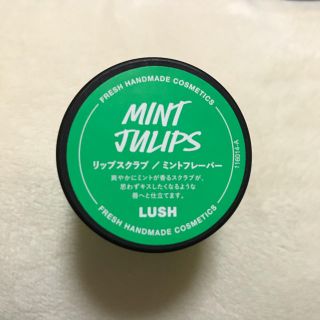 ラッシュ(LUSH)のLUSH  リップスクラブ　ミントフレーバー(リップケア/リップクリーム)