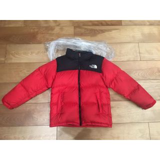 ザノースフェイス(THE NORTH FACE)のノースフェイス ダウンジャケット　ヌプシ キッズ130(ジャケット/上着)