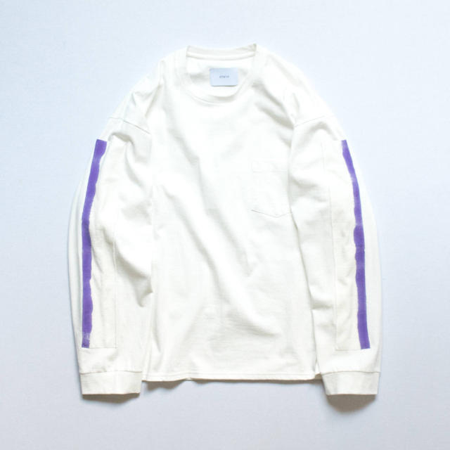 stein oversized long sleeve tee 19aw | munchercruncher.com