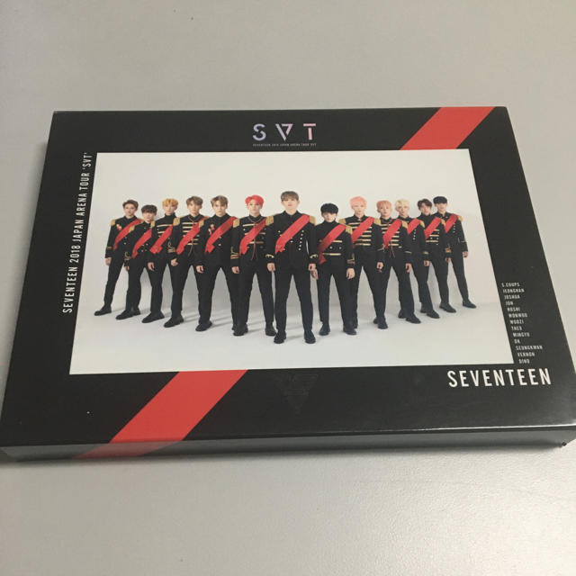 SEVENTEEN SVT DVD