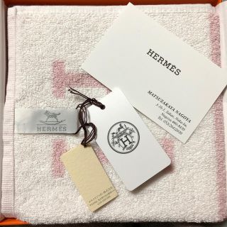 エルメス(Hermes)のHERMES ハンドタオル(ハンカチ)