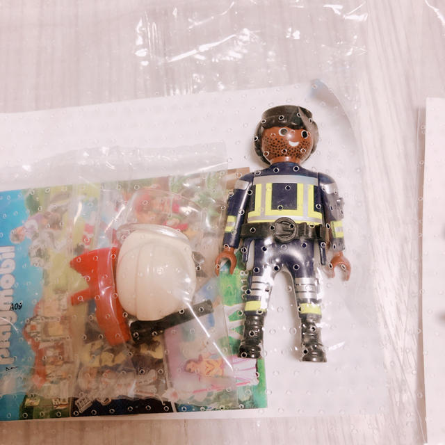 ☆ プレイモービル 2個セット playmobil  東京コミコン キッズ/ベビー/マタニティのおもちゃ(積み木/ブロック)の商品写真