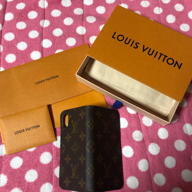 LOUIS VUITTON - VUITTON iPhoneカバーの通販