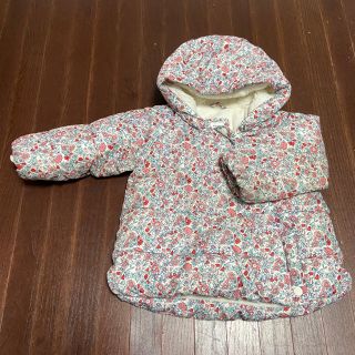 ベビーギャップ(babyGAP)のベビーギャップ　アウター　花柄(コート)