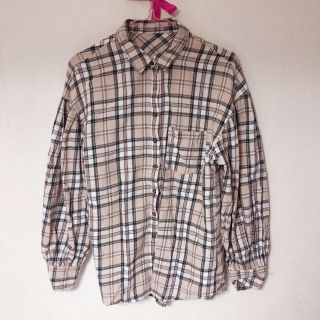 ワンアフターアナザーナイスクラップ(one after another NICE CLAUP)のチェック柄シャツ(シャツ/ブラウス(長袖/七分))