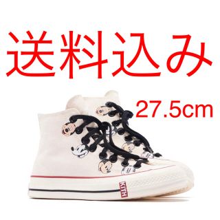 コンバース(CONVERSE)のKith Disney Converse Chuck Taylor Hi US9(スニーカー)