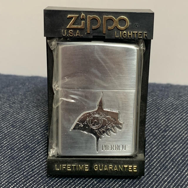 【Pierrotオフィシャルグッズ】シリアルナンバー入りzippo