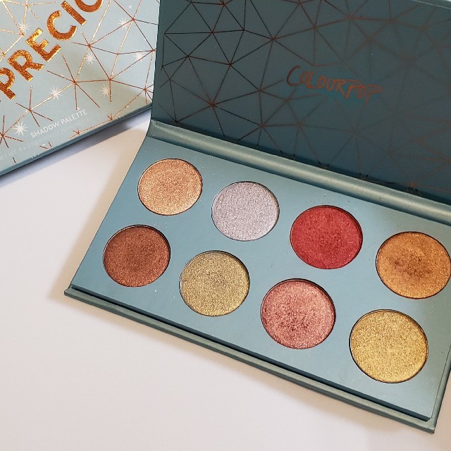 colourpop(カラーポップ)のColourpop semi precious コスメ/美容のベースメイク/化粧品(アイシャドウ)の商品写真