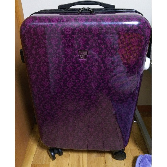 ANNA SUI(アナスイ)のまっちゃん様専用  ANNA SUI キャリーケース レディースのバッグ(スーツケース/キャリーバッグ)の商品写真