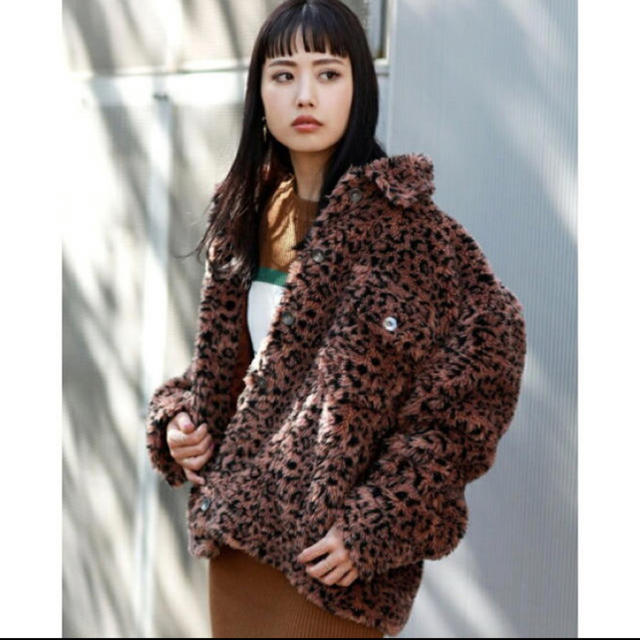 MURUA(ムルーア)のMURUA  アウター レディースのジャケット/アウター(毛皮/ファーコート)の商品写真