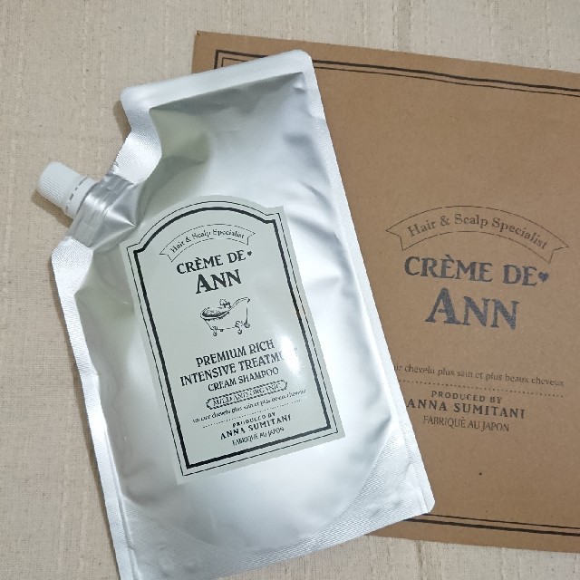 ♥クレムドアン♥CREME DE ANN♥クリームシャンプー コスメ/美容のヘアケア/スタイリング(ヘアケア)の商品写真