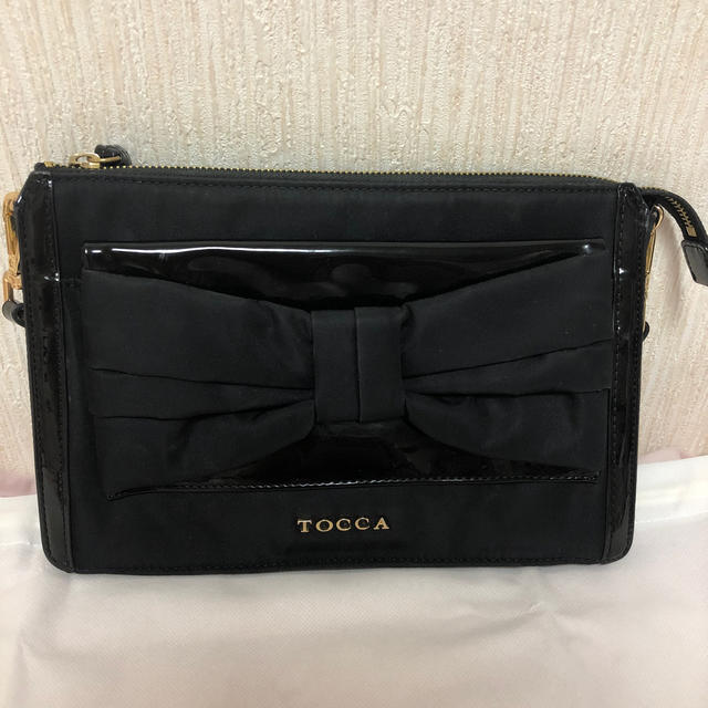 TOCCA(トッカ)のTOCCA黒ショルダーバッグ レディースのバッグ(ショルダーバッグ)の商品写真
