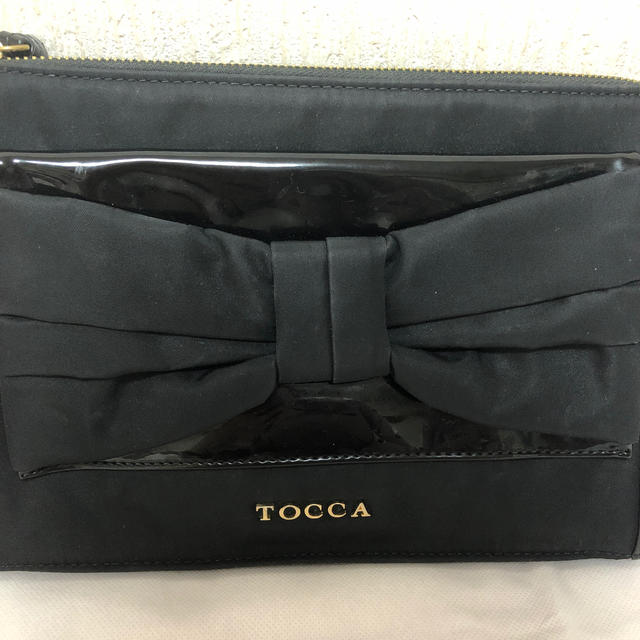 TOCCA(トッカ)のTOCCA黒ショルダーバッグ レディースのバッグ(ショルダーバッグ)の商品写真