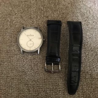 スカーゲン(SKAGEN)の ジャンク品 SKAGEN 958XLSL スカーゲン時計クオーツ(腕時計(アナログ))