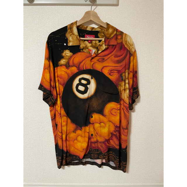 【値下げ】supreme 8-ball shirt