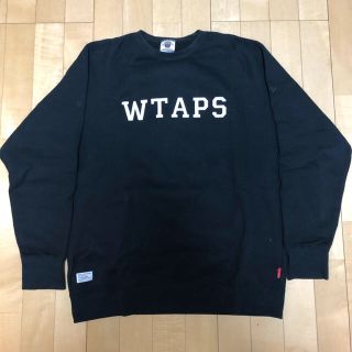 ダブルタップス(W)taps)のwtaps スウェット　Lサイズ(スウェット)