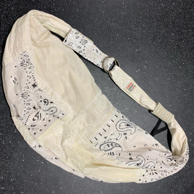 kapital bandana スナフキンバッグ 白