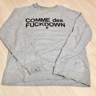 サー(SSUR)のSSUR☆comme des fuckdown トレーナー Sサイズ(スウェット)