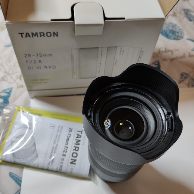 TAMRON 28-75mm f2.8 di III  RXD SONY FE