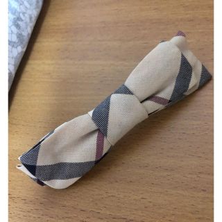 BURBERRY(バレッタ/ヘアクリップ)のフリマアイテム一覧 BURBERRY(バレッタ/ヘアクリップ)のフリマアイテム一覧