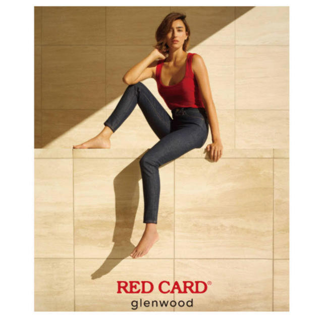 RED CARD×glenwood Jordan size24のサムネイル