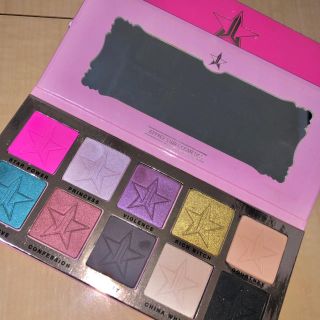 カイリーコスメティックス(Kylie Cosmetics)のJEFFREE STAR☆Beauty Killer(アイシャドウ)