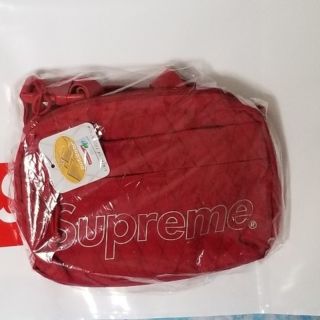 シュプリーム(Supreme)のSupreme Shoulder Bag 赤(ショルダーバッグ)