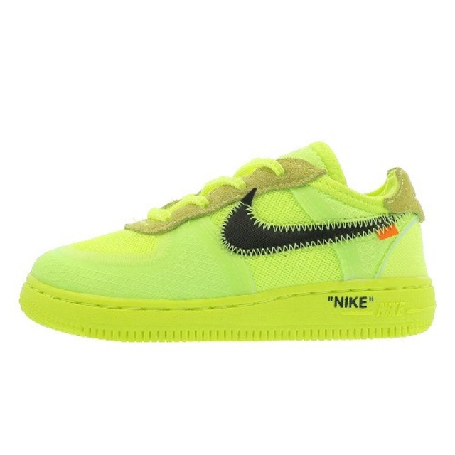 OFF-WHITE - NIKE OFF-WHITE AIR FORCE 1 VOLT THE 10の通販 by ...