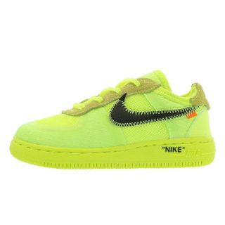 オフホワイト(OFF-WHITE)のNIKE OFF-WHITE AIR FORCE 1 VOLT THE 10(スニーカー)